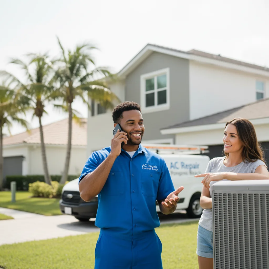 AC Repair Pompano Beach customer support in Renick